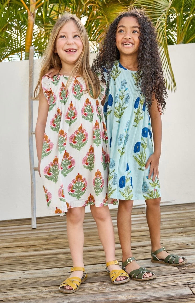 pink chicken dresses Jaipur Dress Pink Bellflower 7 hang to dry 100% Size:6 US / 39 EU ALEMAIS Dixie Summer Dress dress wedding bridal lace boho