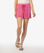KUT from the Kloth Drawcord Linen Short