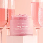 Hey, Sugar All Natural Body Scrub - Pink Champagne - Eden Lifestyle