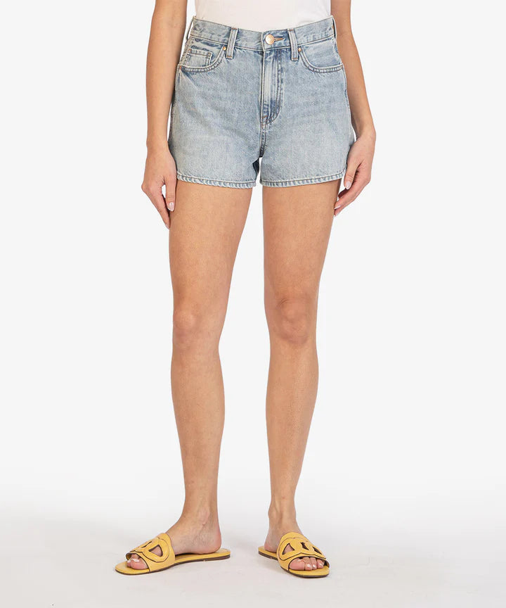 KUT from the Kloth Jane High Rise Short (Able Wash) - Eden Lifestyle