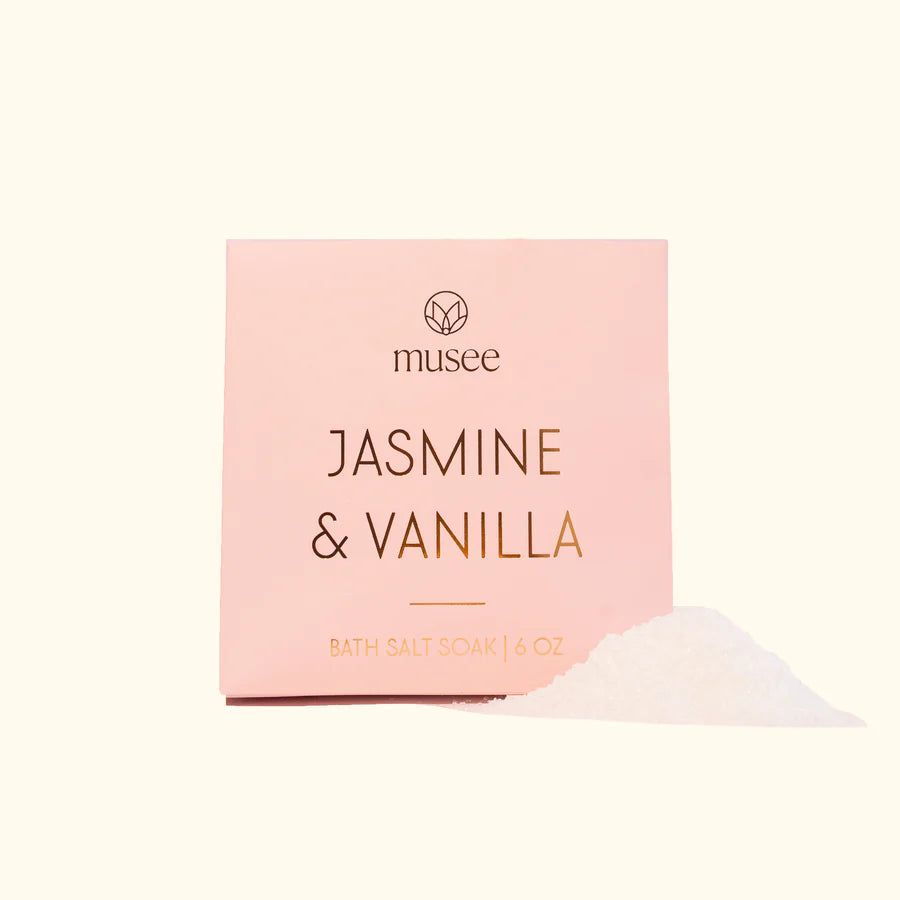 Jasmine & Vanilla Mini Salt Soak - Eden Lifestyle