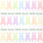 Bunnies in A Row Easter Paper Cocktail Napkins Pack of 20 - Eden Lifestyle