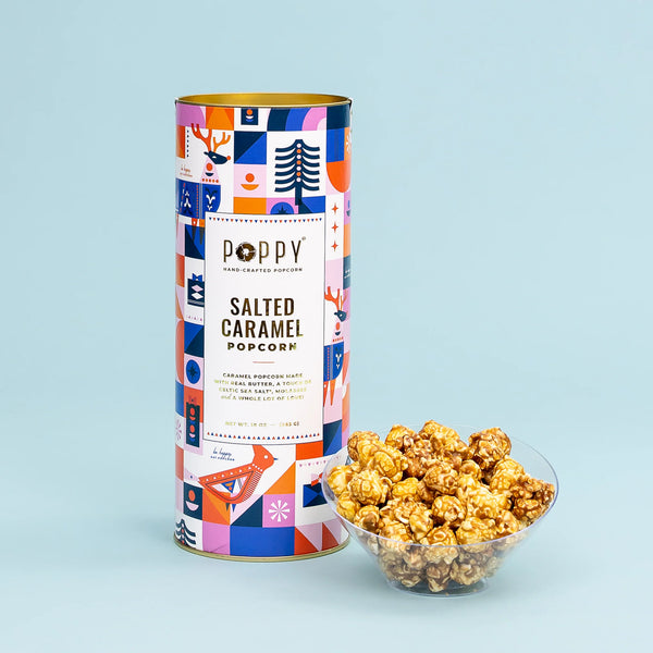 Poppy Popcorn Holiday Cylinder Trio