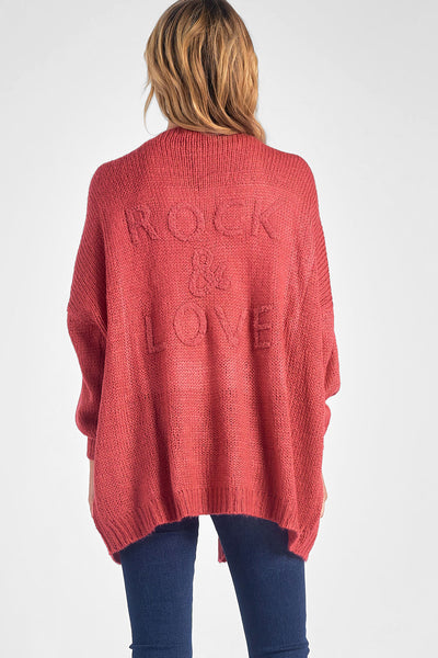Rock Love Cardigan Eden Lifestyle