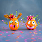 Small Bumpkin Betty & Gossip Gourdy Pumpkin - Eden Lifestyle