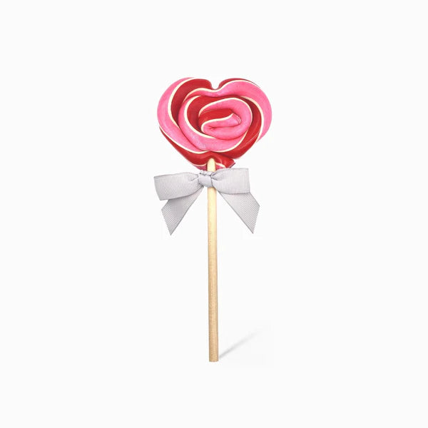 Strawberry Short Cake 1 Oz. Heart Lollipops - Eden Lifestyle