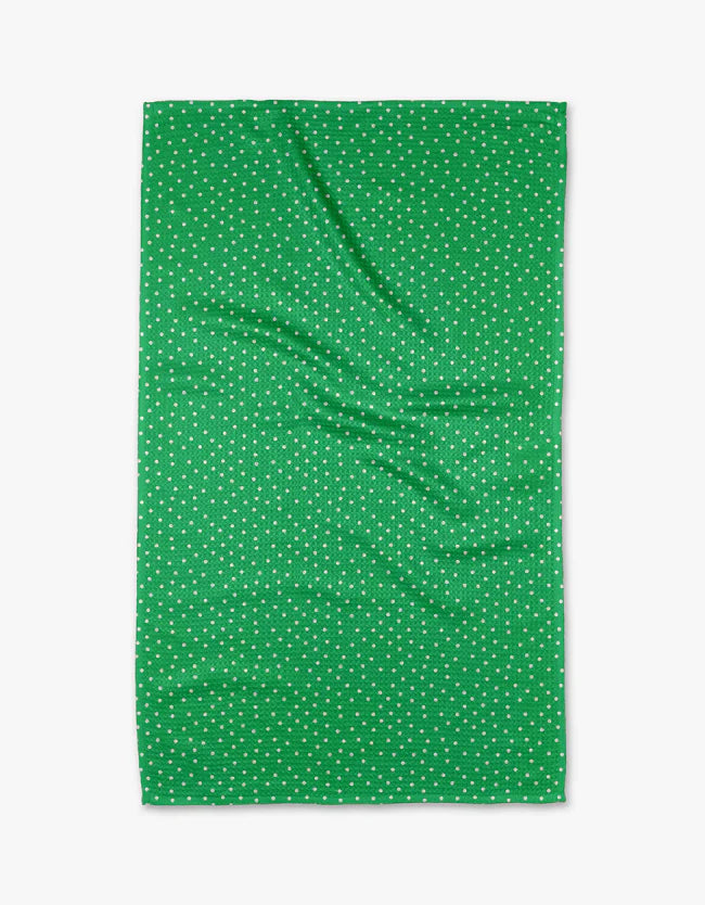 Luck and Dots Kitchen Tea Towel - Eden Lifestyle