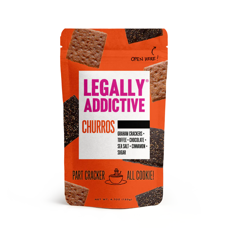 Legally Addictive Foods - Churros Snack - Eden Lifestyle