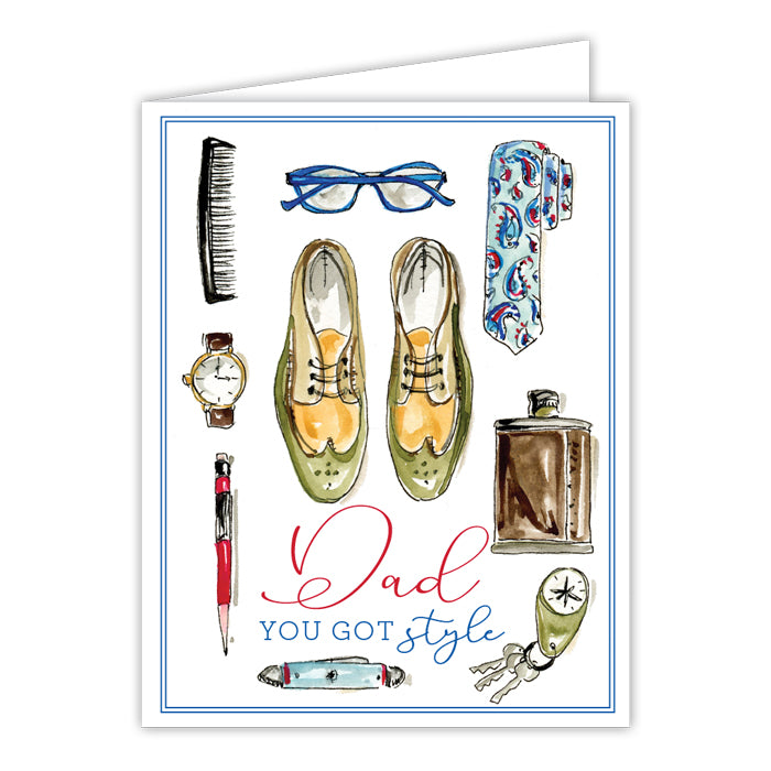 Style Father's Day Greeting Card - Eden Lifestyle