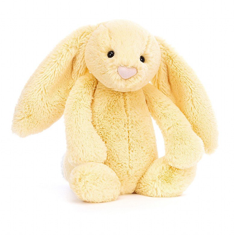 Jellycat Bashful Original Lemon Bunny – Eden Lifestyle