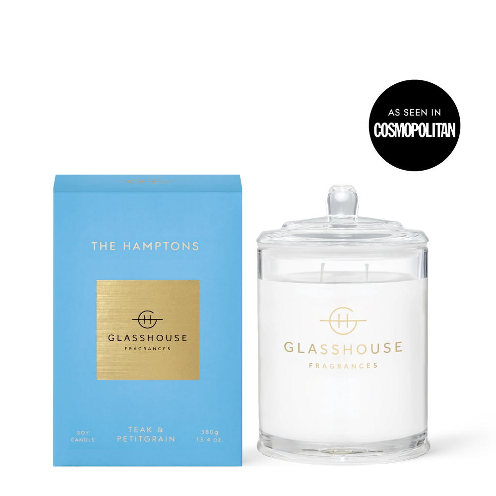 Glasshouse Fragrances - The Hamptons - Eden Lifestyle