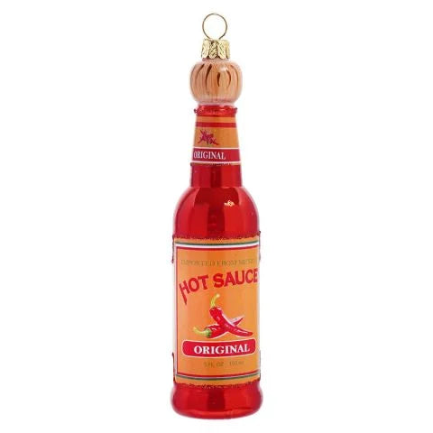 Hot Sauce Ornament - Eden Lifestyle