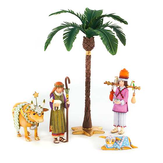 Patience Brewster Nativity Mini Figures - Shepherd Set - Eden Lifestyle