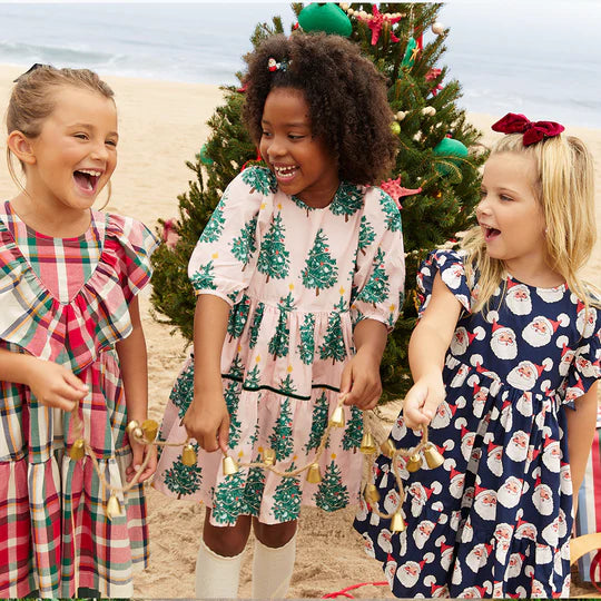 white christmas dresses Pink Chicken Maribelle Dress