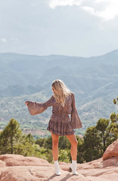 The Barnnet ミニワンピースCotton Backless Dress The Barnnet ミニワンピースCotton Backless Dress The Barnnet