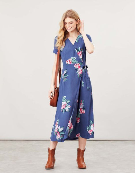 Joules deals wrap dress