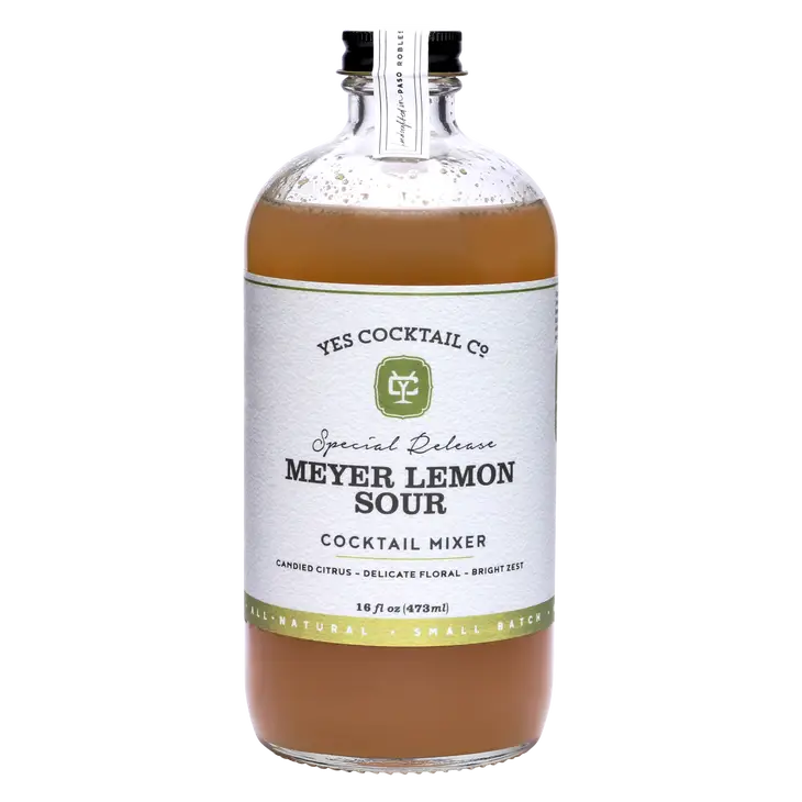 Meyer Lemon Sour Cocktail Mixer - Eden Lifestyle