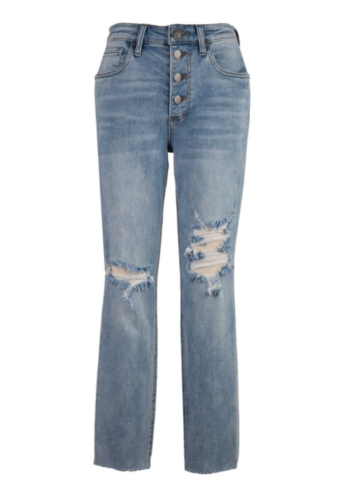 KUT from the Kloth Rachael High Rise Mom Jean (Conceptualize) - Eden Lifestyle
