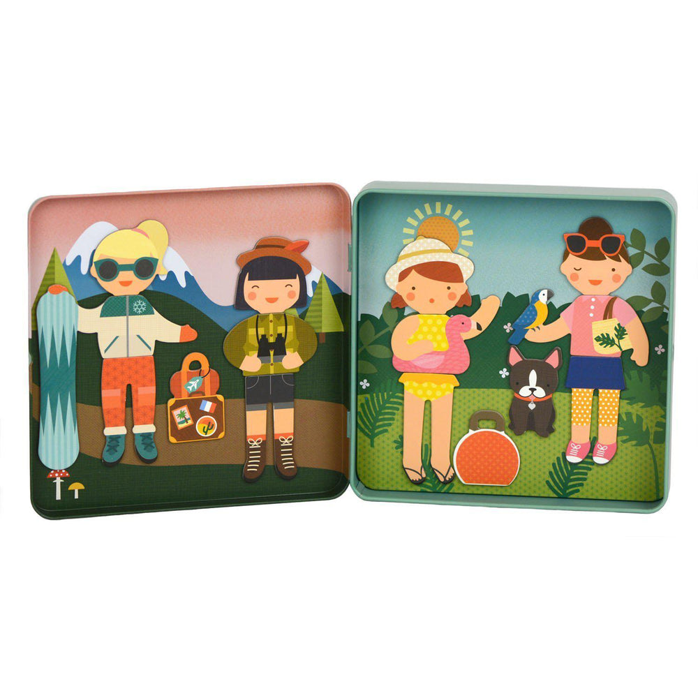 Petitcollage, Gifts - Kids Misc,  Little Travelers magnetic Play Set
