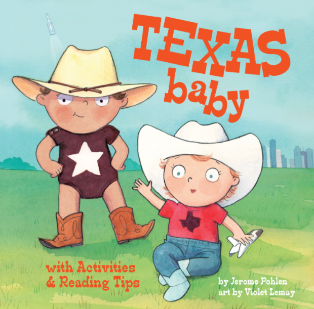 Texas Baby Board Book - Eden Lifestyle