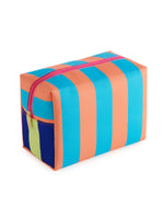 Cabana Stripe Zip Pouch - Eden Lifestyle