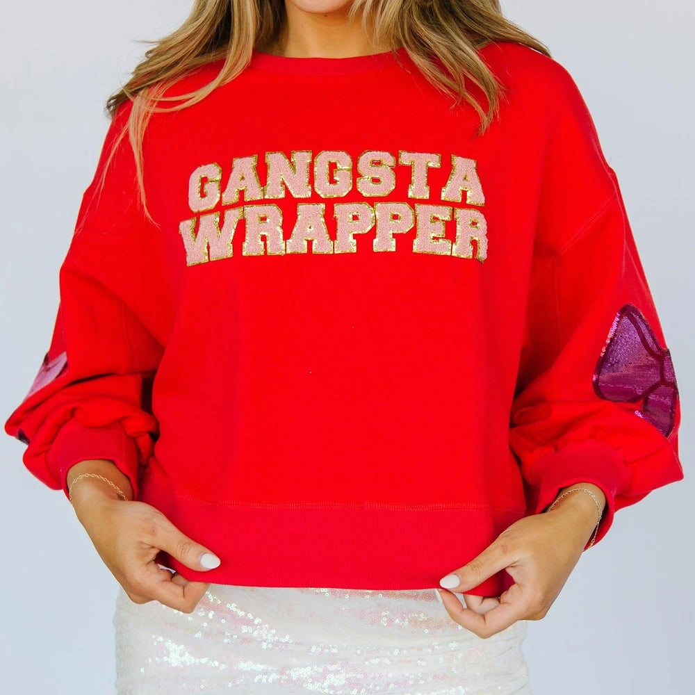 Gangsta wrapper best sale sweatshirt