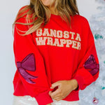 Gangsta Wrapper Sweatshirt - Eden Lifestyle