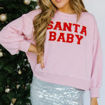 Santa Baby Sweatshirt - Eden Lifestyle