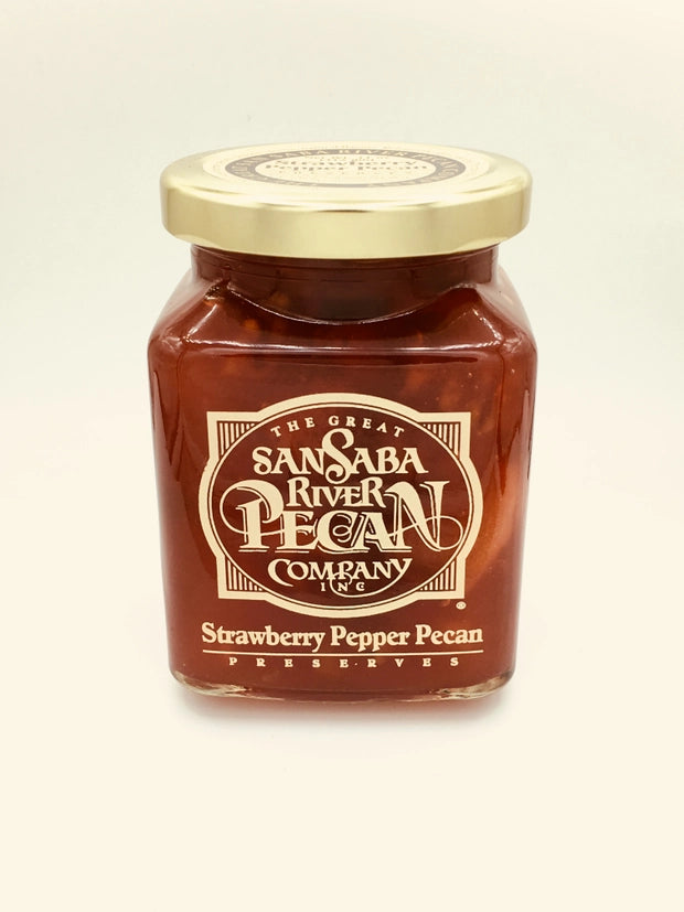 Strawberry Pepper Pecan Preserves - Eden Lifestyle