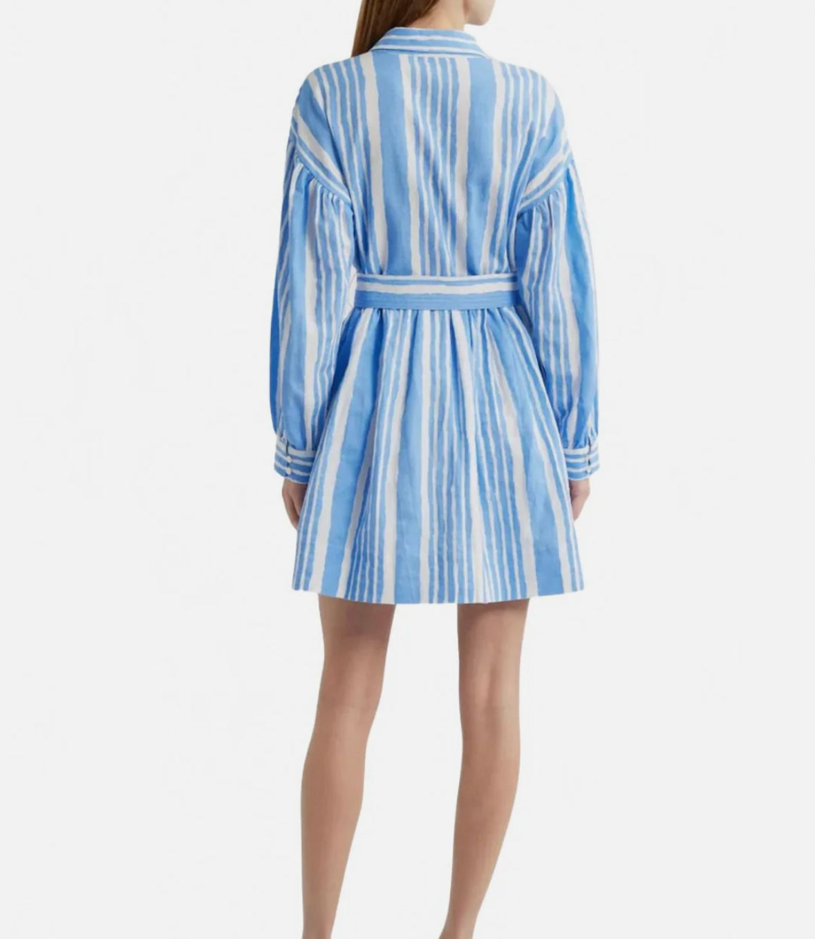 Cleobella - Tiana Mini Dress Blue Vecchio Stripe - Blue Vecchio Stripe Cleobella - Tiana Mini Dress Blue Vecchio Stripe - Blue Vecchio Stripe