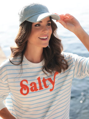 Salty Sweatshirt - Eden Lifestyle