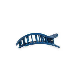 Round Flat Hair Clip | Small | Midnight Rain - Eden Lifestyle