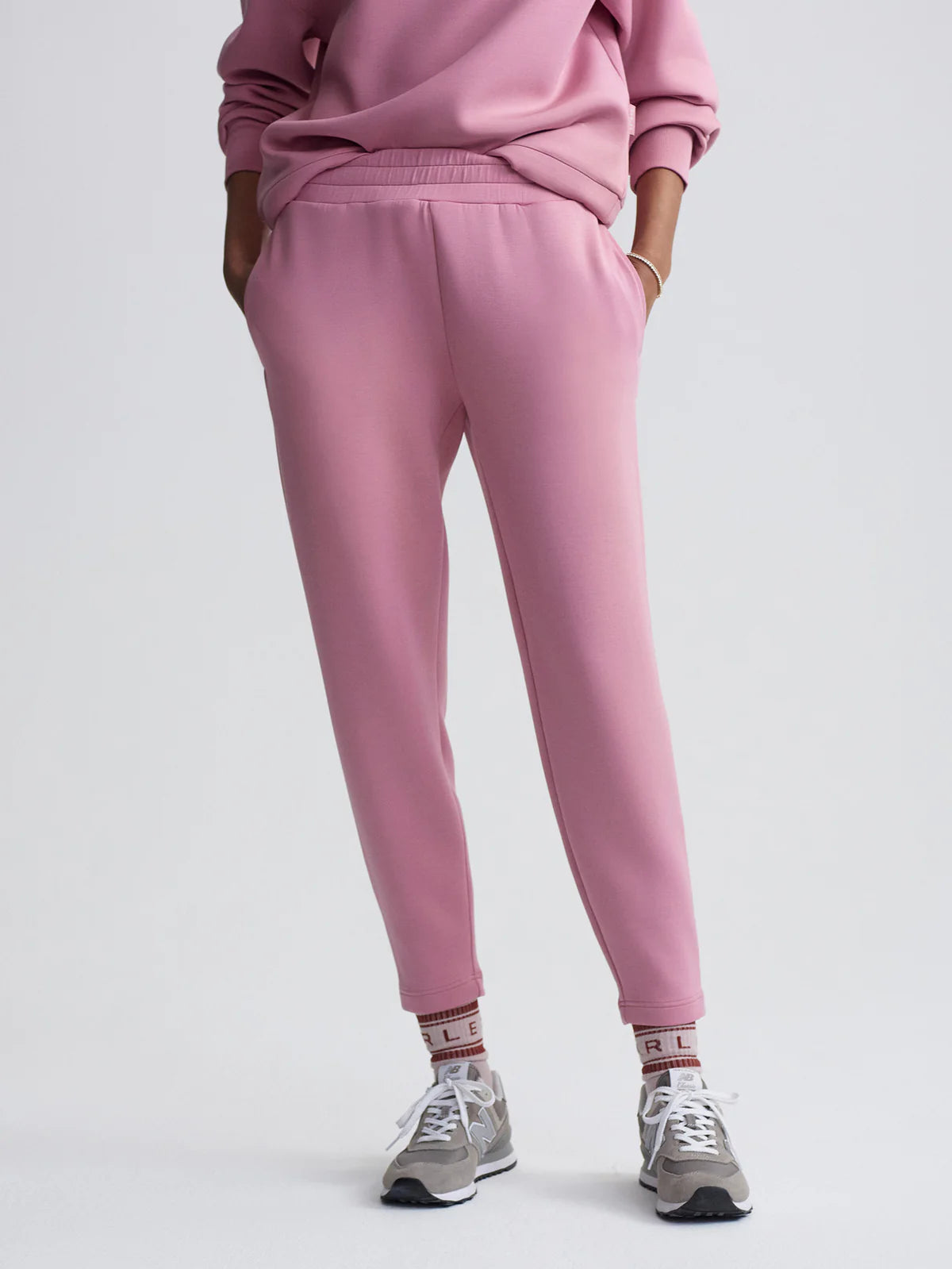 Varley The Slim Pant 25" Foxglove - Eden Lifestyle