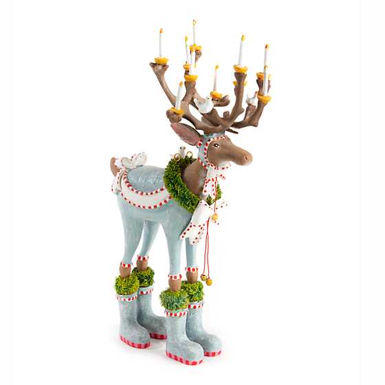 Patience Brewster Dash Away Dasher Reindeer Figure - Eden Lifestyle