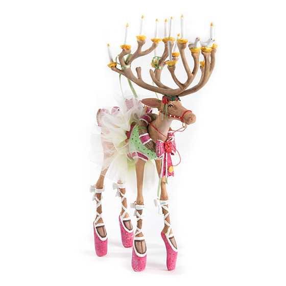 Patience Brewster Dash Away Dancer Reindeer Figure - Eden Lifestyle