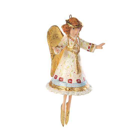 Patience Brewster Nativity Heavenly Angel Mini Ornament - Eden Lifestyle