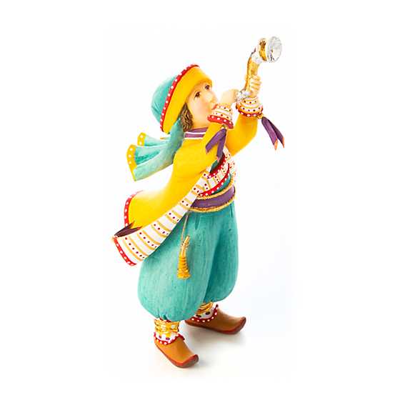 Patience Brewster Nativity Shofar Player Figure - Eden Lifestyle