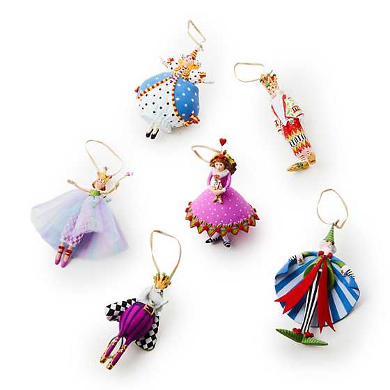 Patience Brewster Nutcracker Suite Mini Ornament Set - Eden Lifestyle