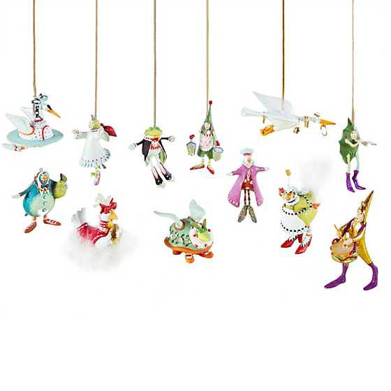 Patience Brewster 12 Days Mini Ornaments Set - Eden Lifestyle