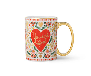 Juliet Porcelain Mug - Eden Lifestyle