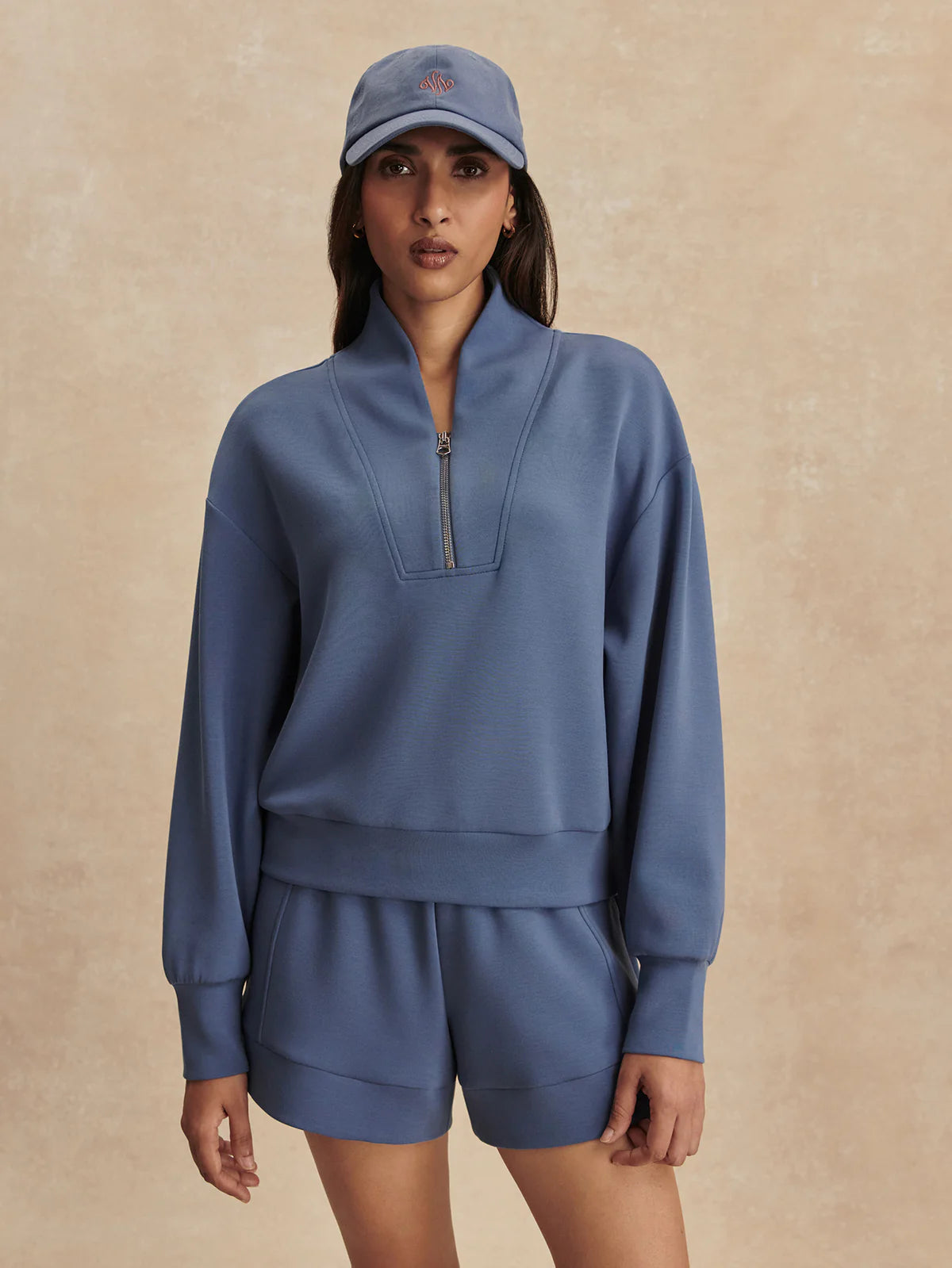Davidson Sweat Bijou Blue - Eden Lifestyle