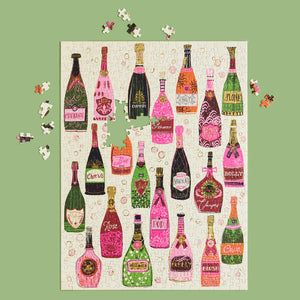 Bubble Pop Fizz 500 Piece Holiday Jigsaw Puzzle - Eden Lifestyle