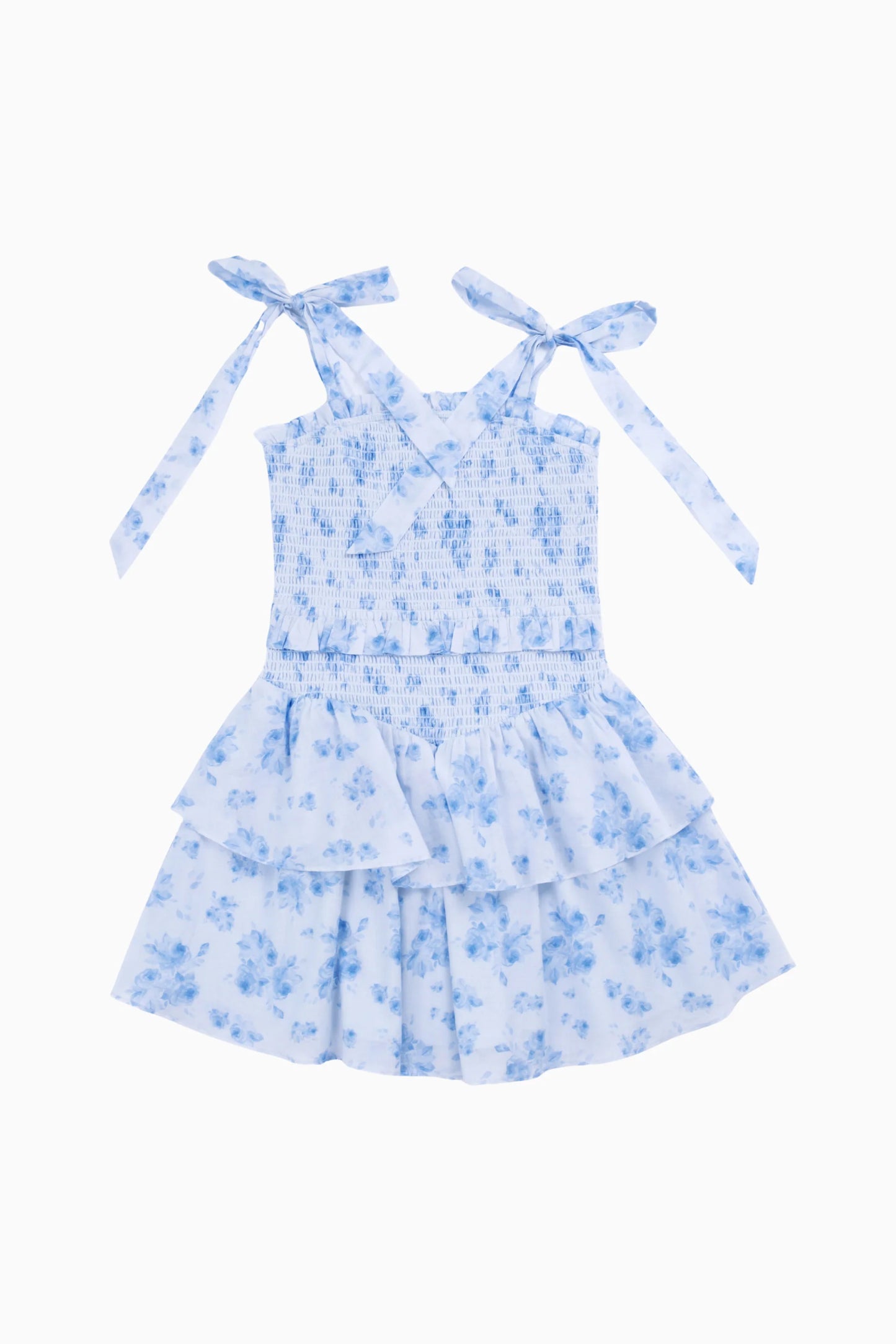 The Nicole Tie Strap Tween Dress - Eden Lifestyle