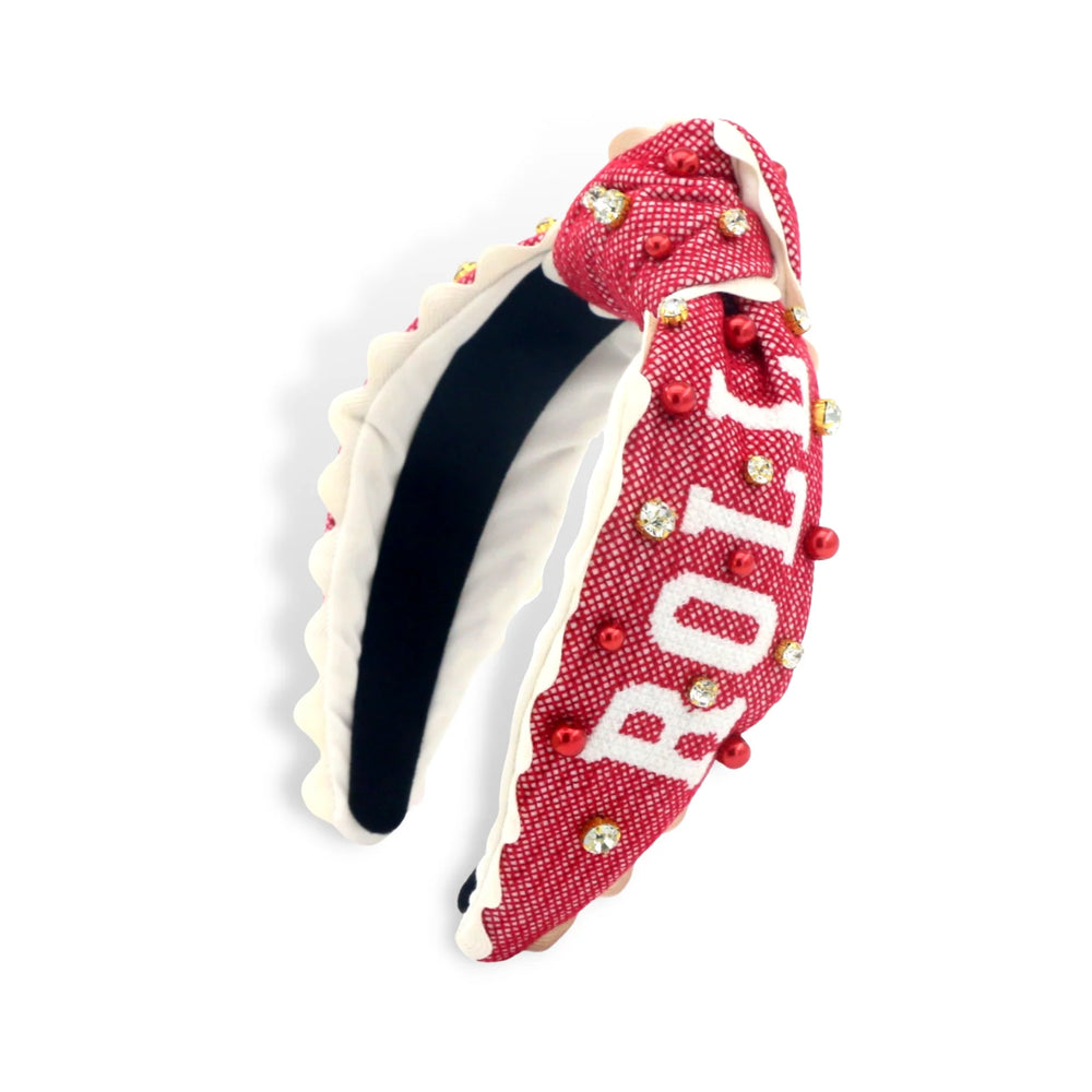 Roll Tide Cross Stitch Headband - Eden Lifestyle