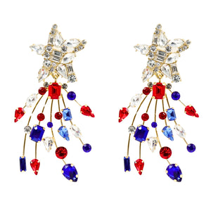 Firework Statement Earrings - Eden Lifestyle