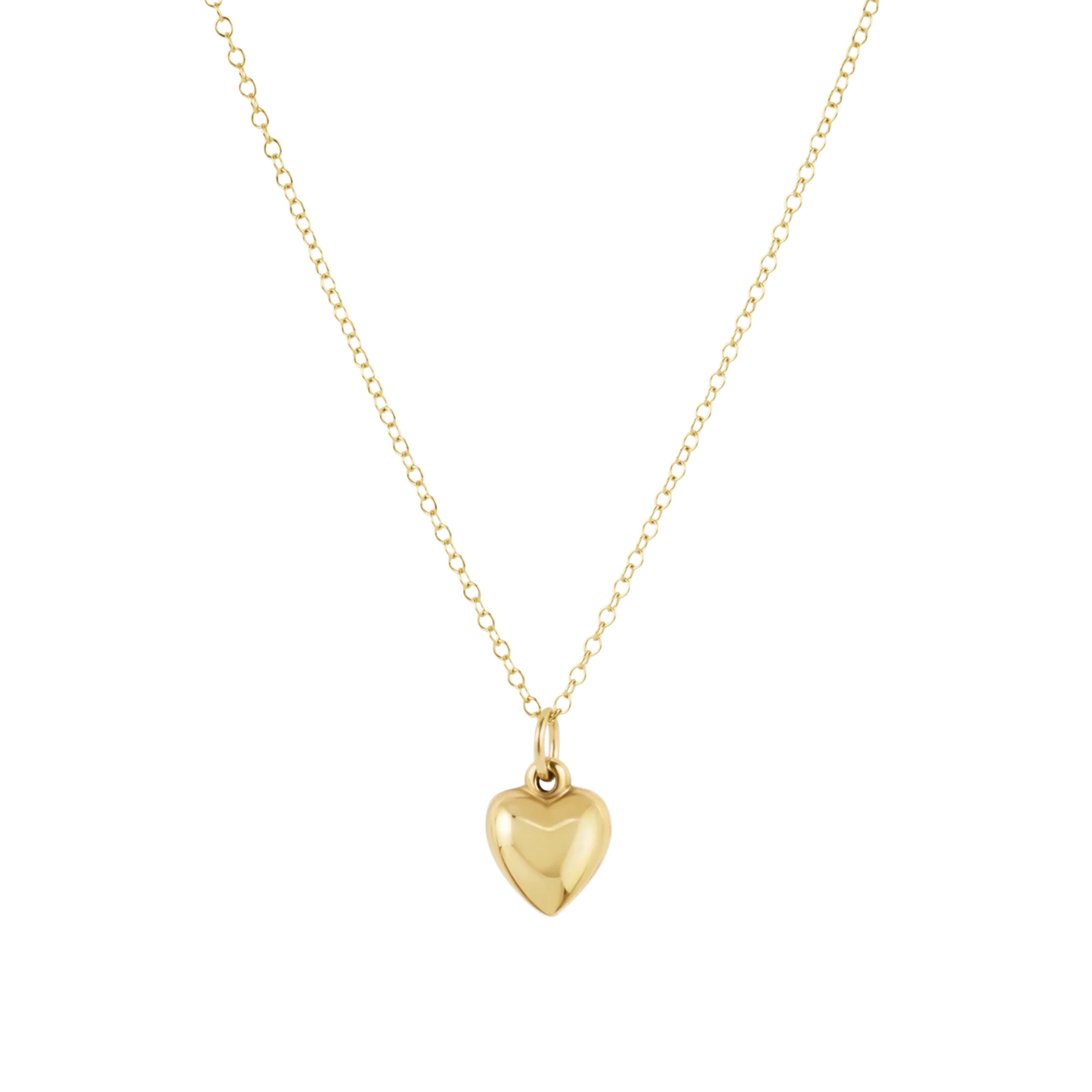 Enewton 16" Necklace Gold - Love Plush Small Gold Charm - Eden Lifestyle