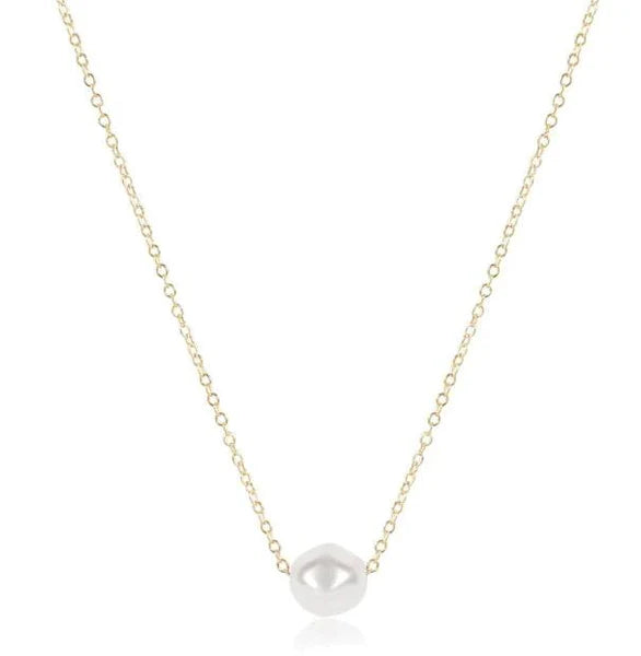 Enewton 16" Necklace Gold - Admire Pearl - Eden Lifestyle