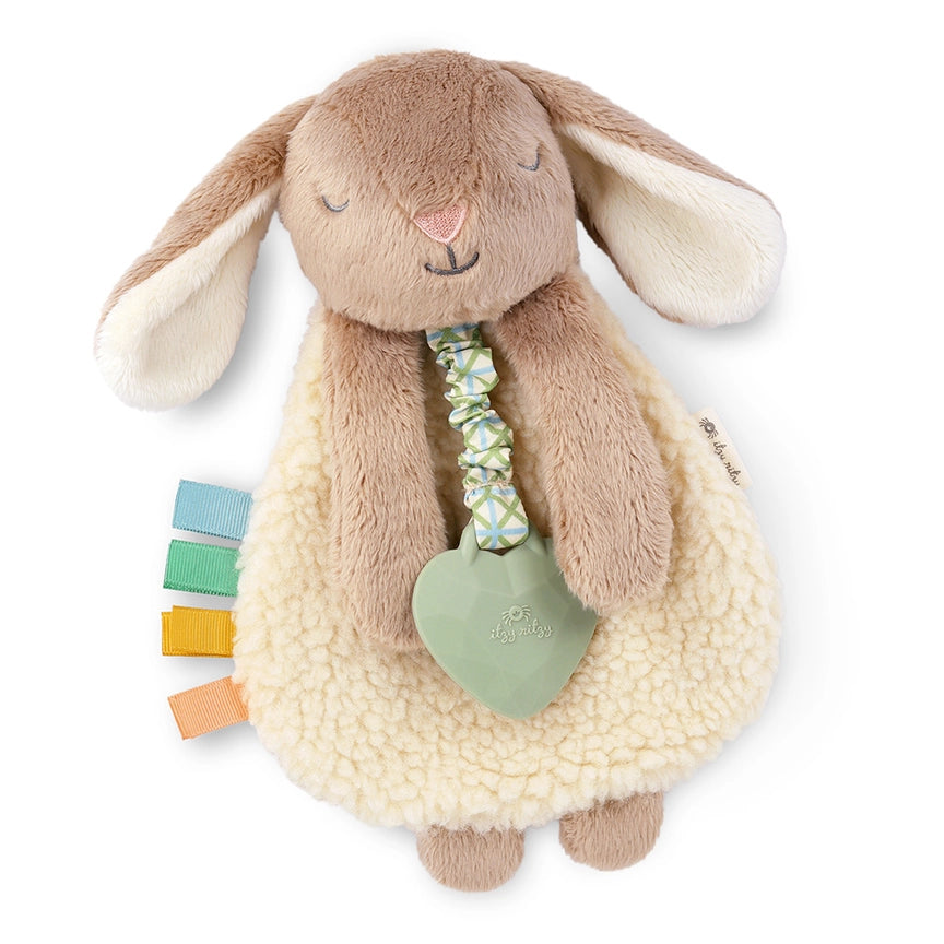 Taupe Bunny Itzy Friends Lovey™ Plush - Eden Lifestyle