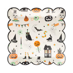 Tricks & Treats 10" Paper Plate - Eden Lifestyle