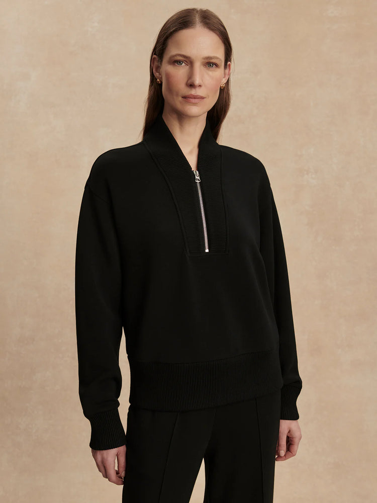 Sally Half Zip Sweat